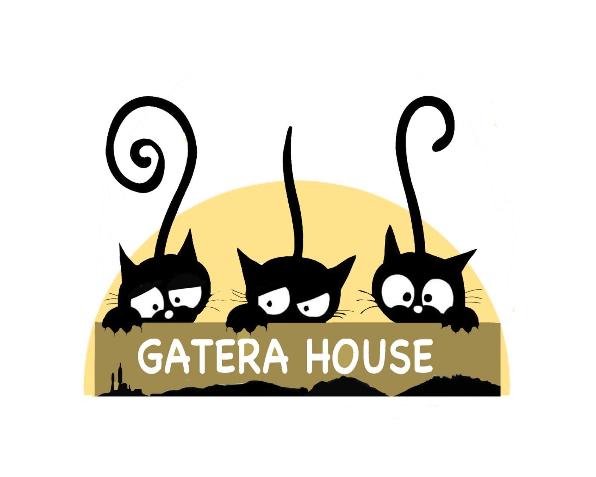 Albergue Gatera House Серседиля Екстериор снимка